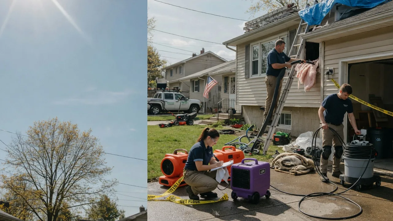 Emergency Water Removal in Caseville, MI near me